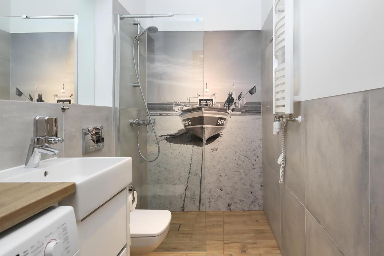 Vrestpoint Daire Gdansk Dış mekan fotoğraf